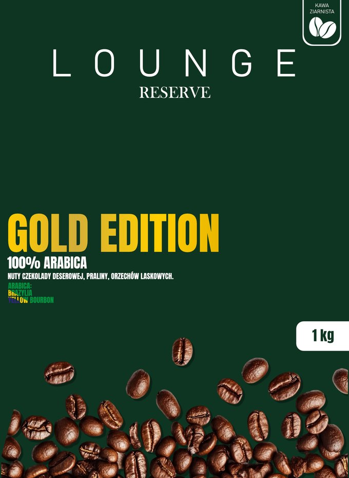 Etykieta Lounge Reserve Gold Edition